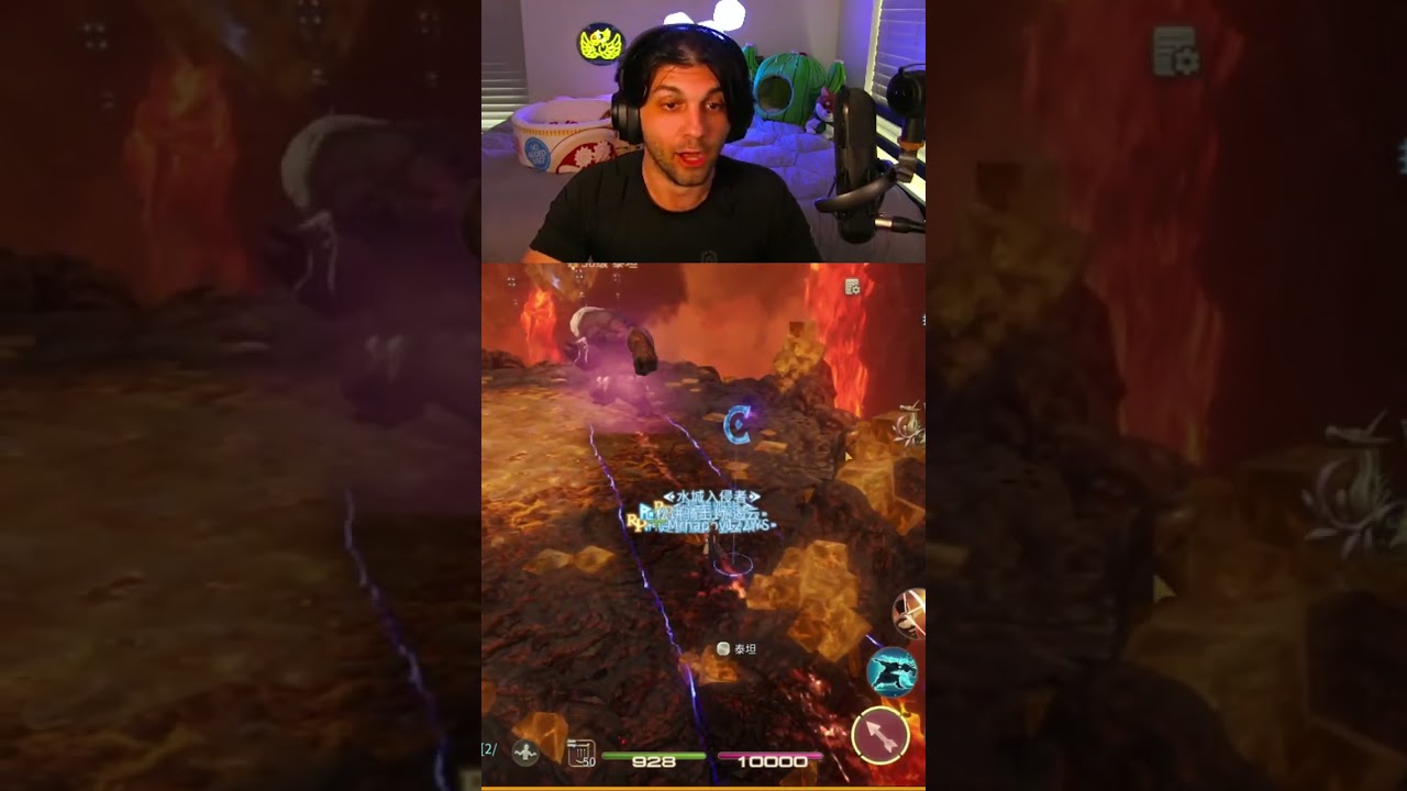 Сюрприз-лэндслайд &mdash; Titan EX FFXIV Mobile