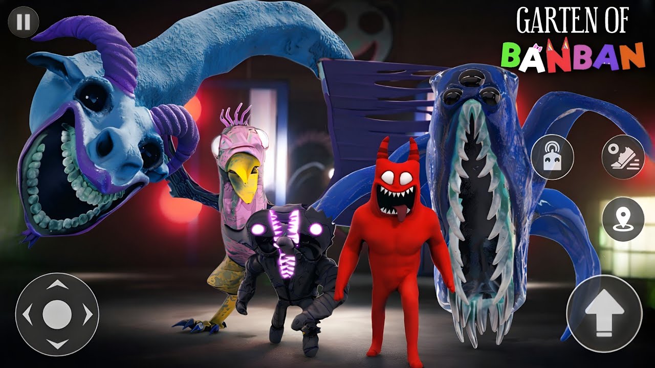 Garten Of Banban 9 (New Update) Terrifying Monster Survival