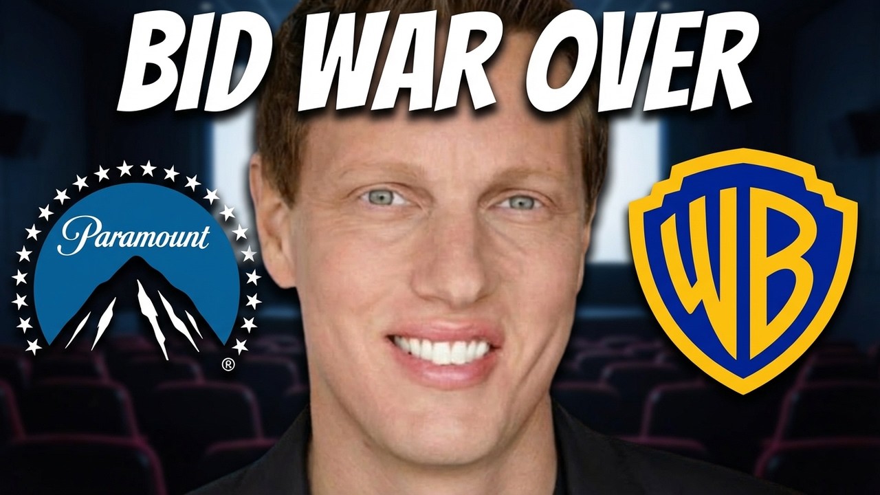 Netflix BLINKS: Paramount Just Won the WBD War (HBO, DC, CNN Next?)