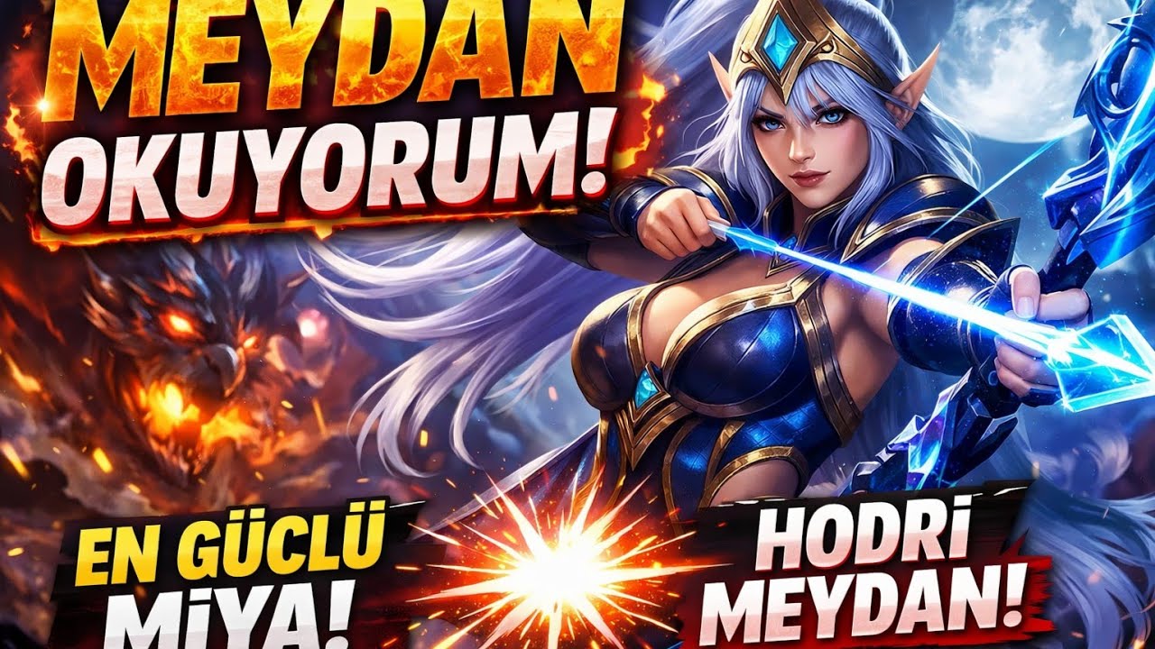 Tier Listleri Altüst Eden Buff: Miya Artık Her Ligde OP! -Mobil Legends
