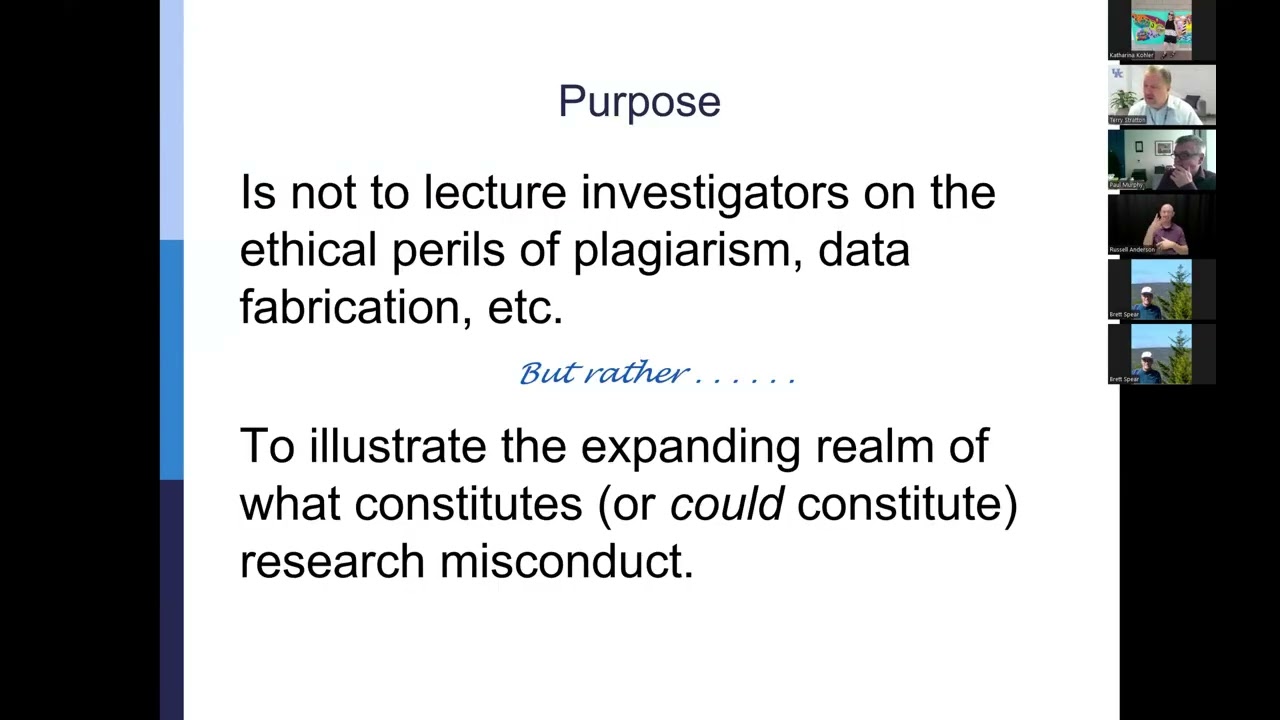 Responsible Conduct of Research (RCR) webinar 2-12-2026