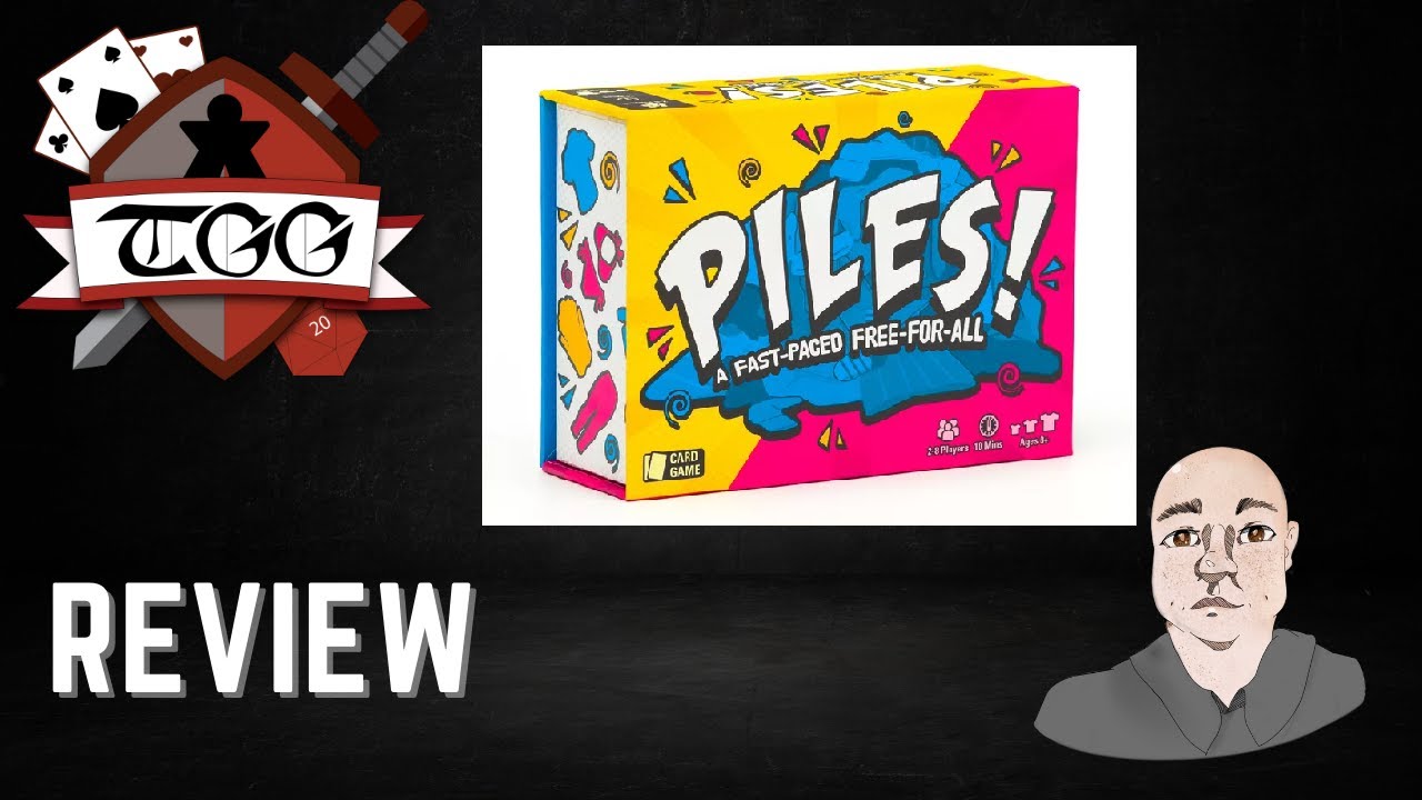 Piles! Board Game Review