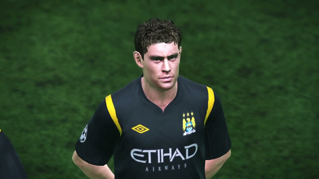 PES 2010 Real Madrid Vs Manchester City (Champions League)