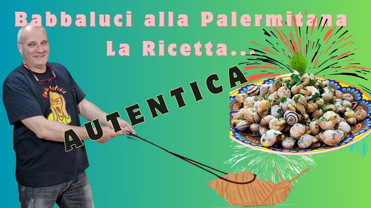 Babbaluci alla Palermitana: Il Segreto per una Sucata Perfetta (Ricetta Originale)