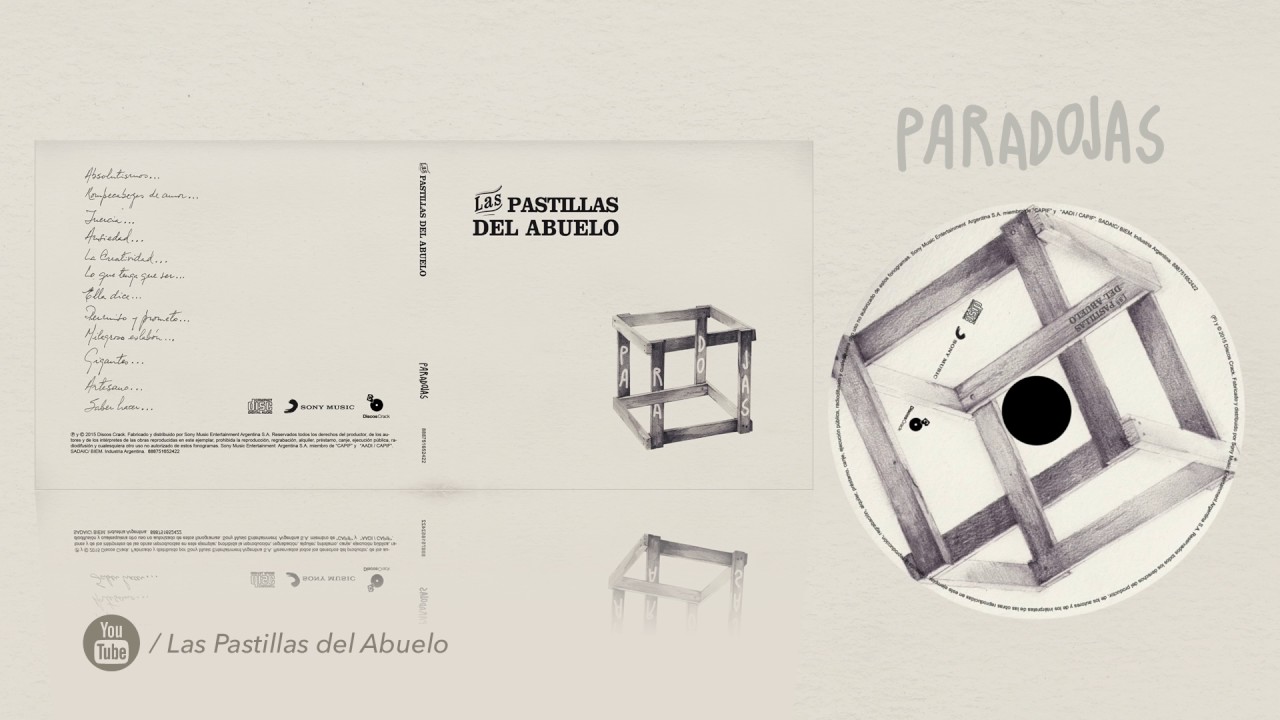 Las Pastillas del Abuelo . Paradojas . Album completo . HD