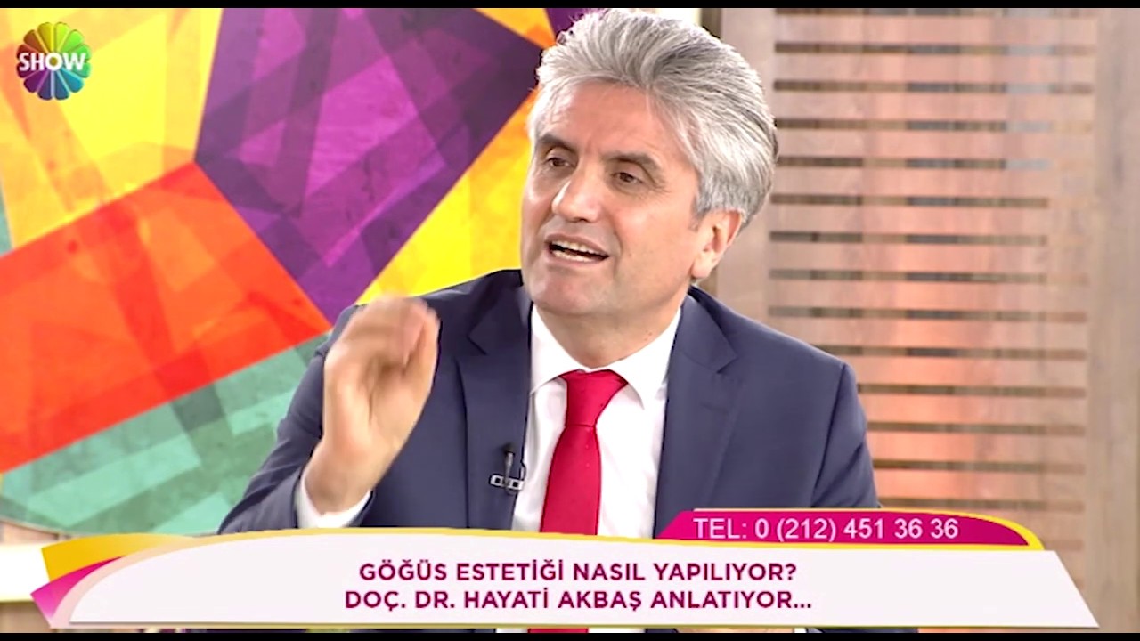 Doç. Dr. Hayati Akbaş - Meme küçültme ameliyatının insan vücuduna ve psikolojisine etkileri