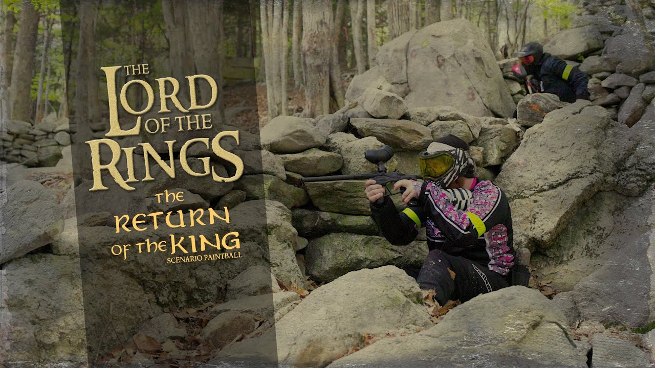 Lord Of The Rings: Return of The King - Scenario Game | OSG Paintball