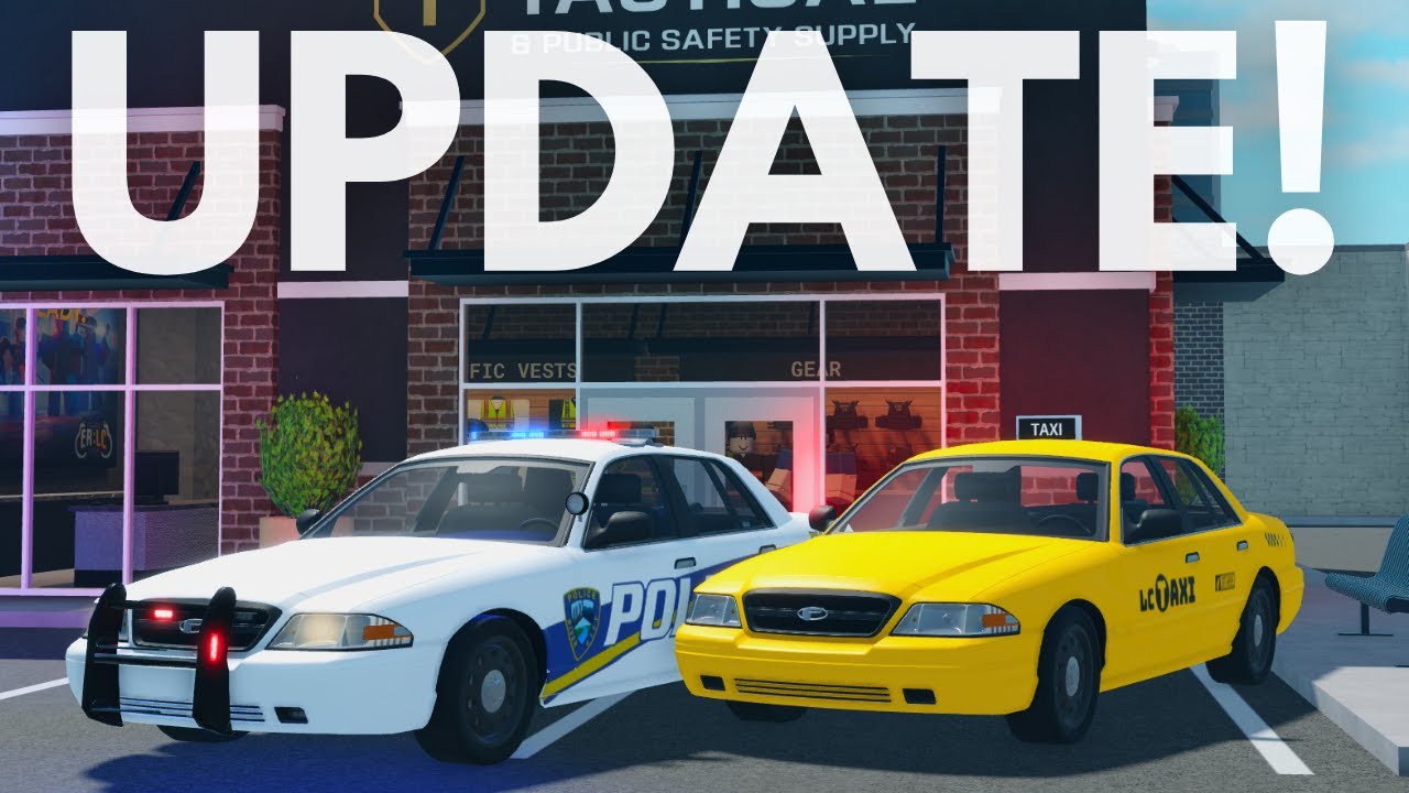 New ERLC Update - Crown Vic, New store, Gifting money & More!