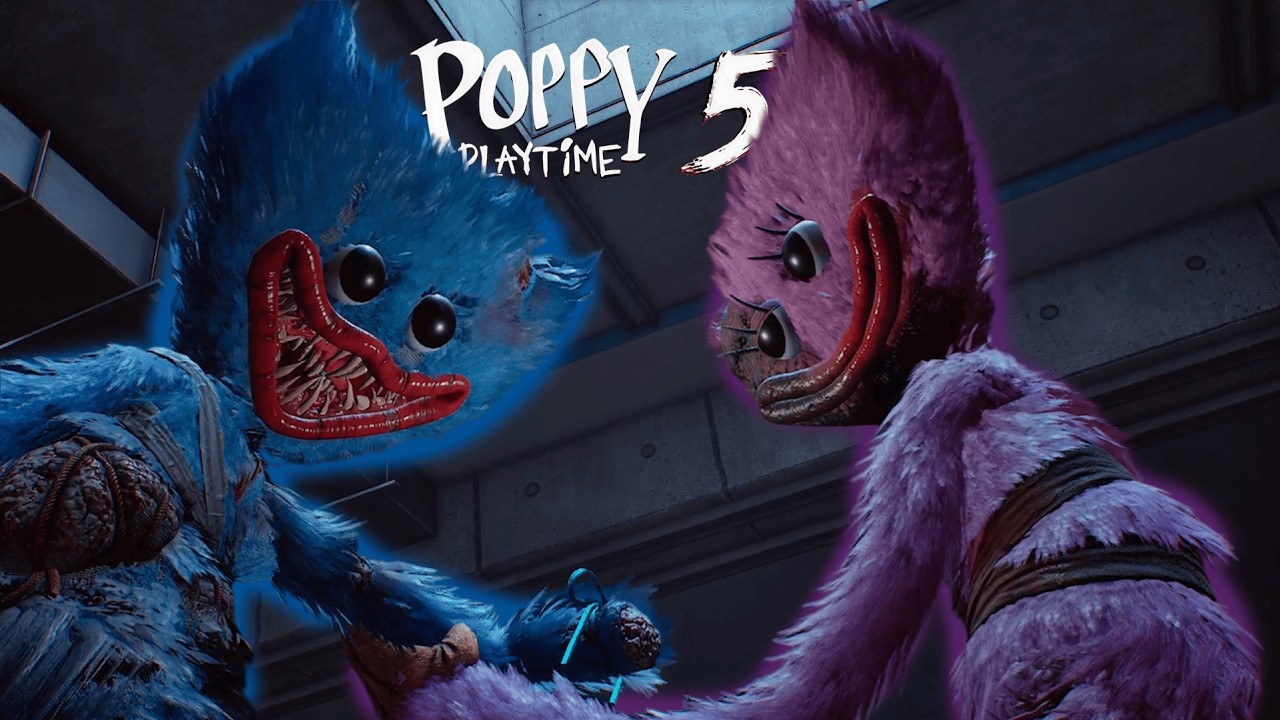 Конец Poppy Playtime Chapter 5