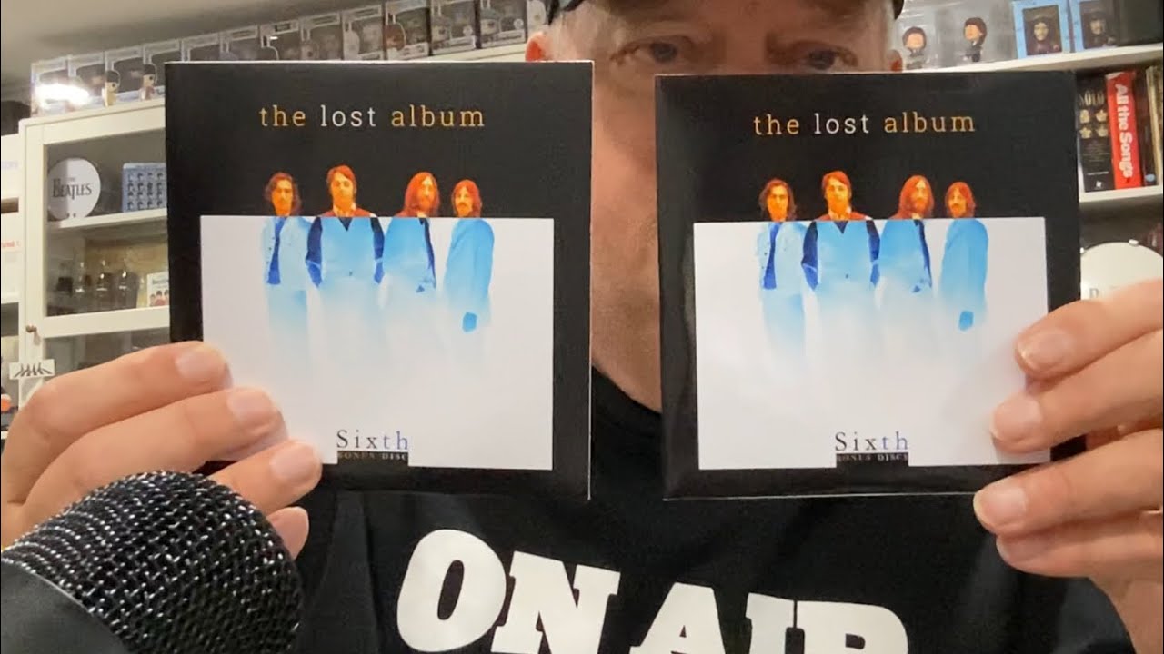 Beatles: AMAZING! Серия бутлегов «Lost Album» на CD — 111 дисков.
