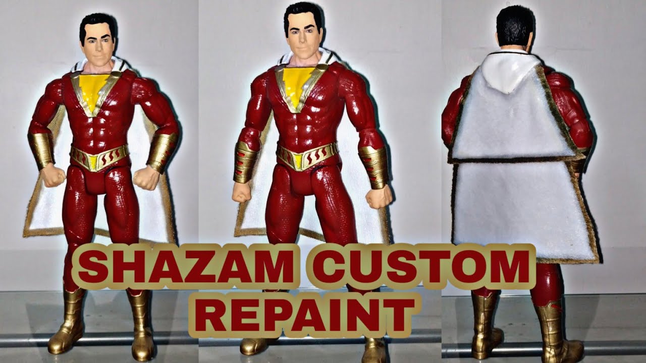 SHAZAM / CUSTOM REPAINT / STREET PLAY