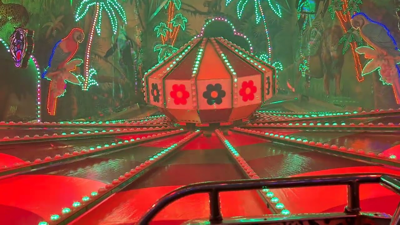 Leoparden Spur (Zinnecker) - Innenfahrt/Onride [Augsburg - Herbstplärrer 2024]