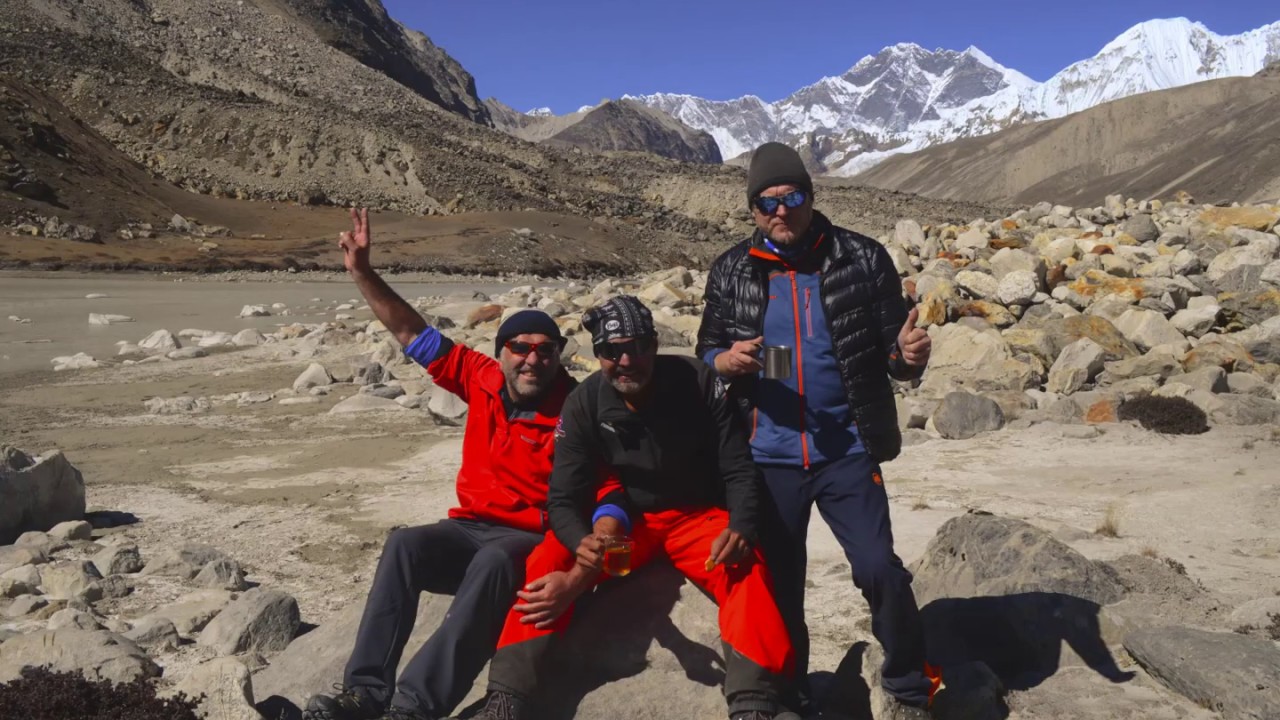 Mera Peak Trek with Amphu Lapcha Pass Trek
