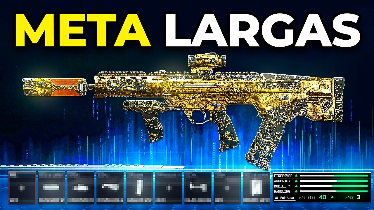 *ROT&Iacute;SIMA* el NUEVO META para LARGA DISTANCIA...😱​​​​| la MEJOR CLASE de la MADDOX RFB en WARZONE
