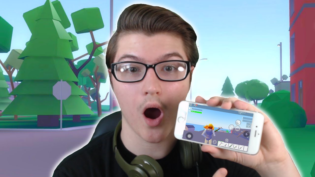 Playing NEW Strucid Mobile Update! (Roblox)