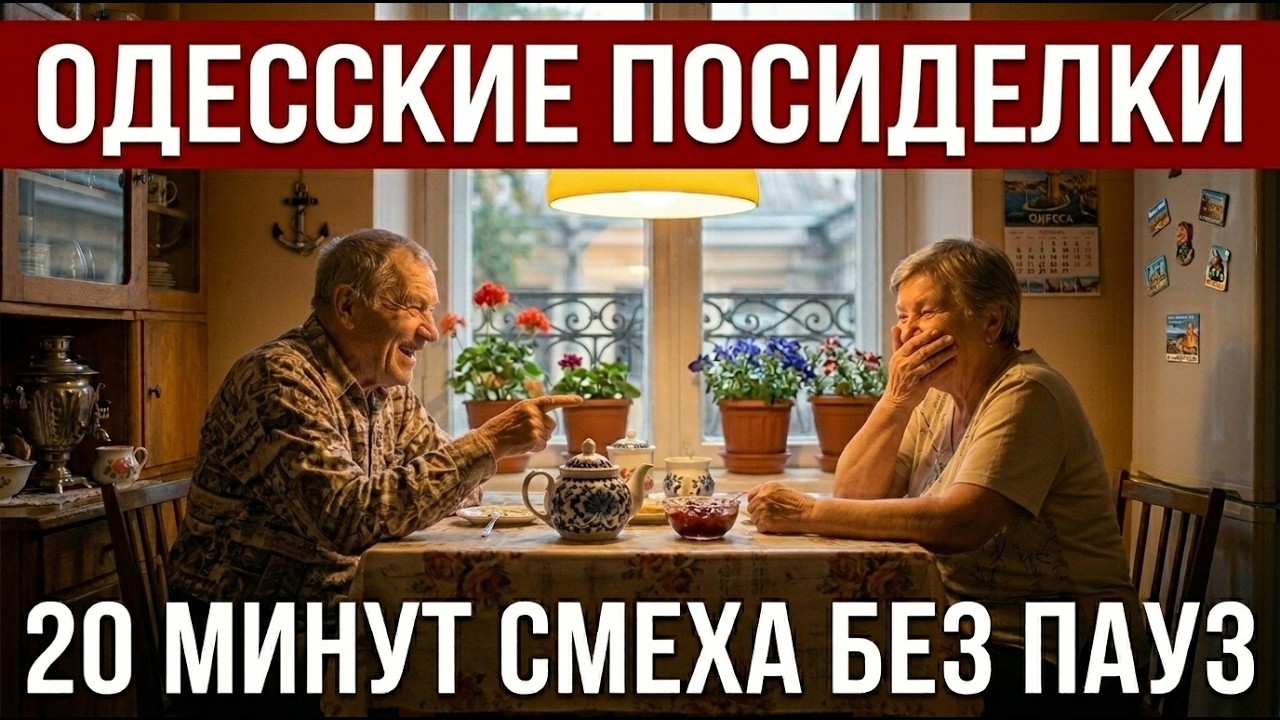 Одесский юмор без пауз | Серия 6 | 20 минут