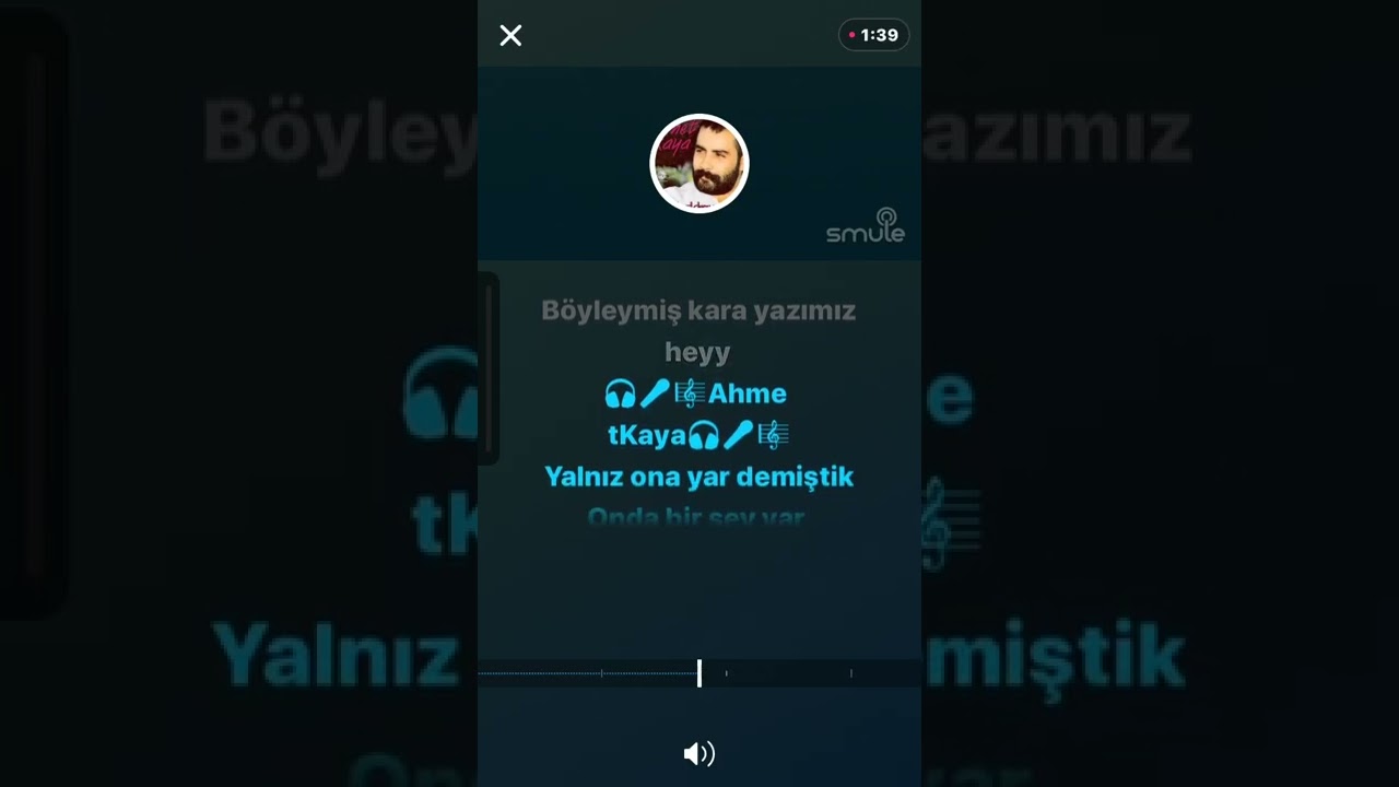 Ahmet Kaya Kara Yazı ( Orjinal Karaoke )