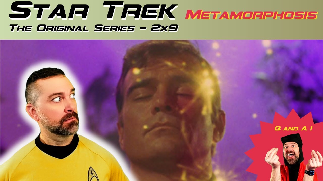 Star Trek: ToS METAMORPHOSIS (S2xE9Reaction) - 1st Time Watching!