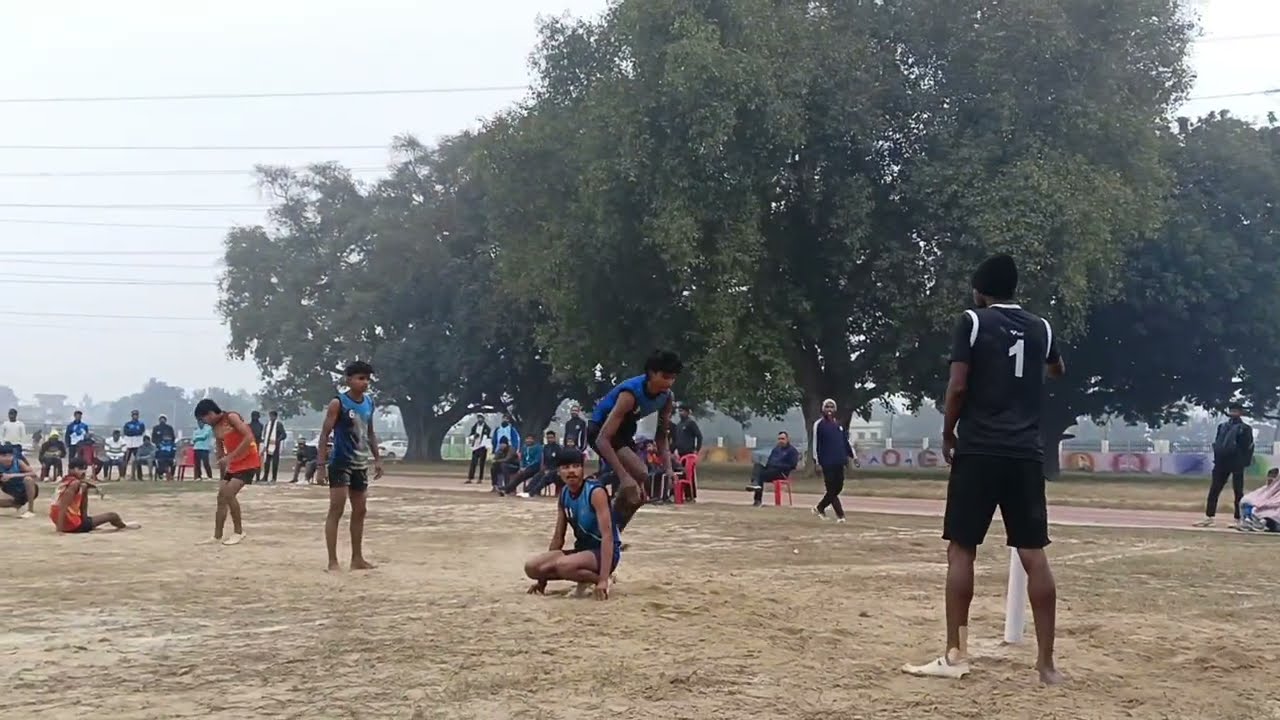 CM Cup semifinal match devipatan v/s prayagraj sahjanva Gorakhpur