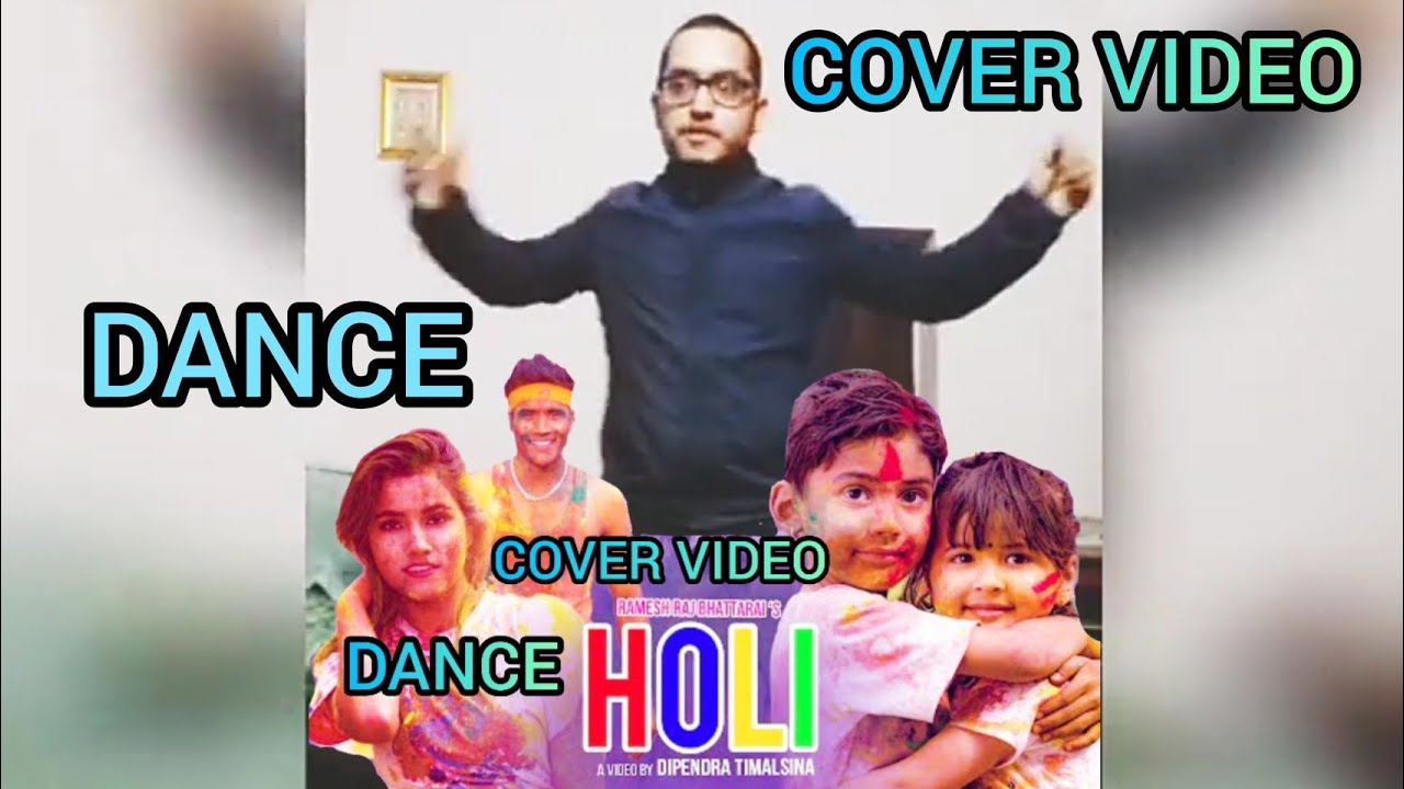 Ramesh Raj Bhattarai new song Holi | Ft. Sunil Chhetri, Avelina Khadka & Alisha Sharma