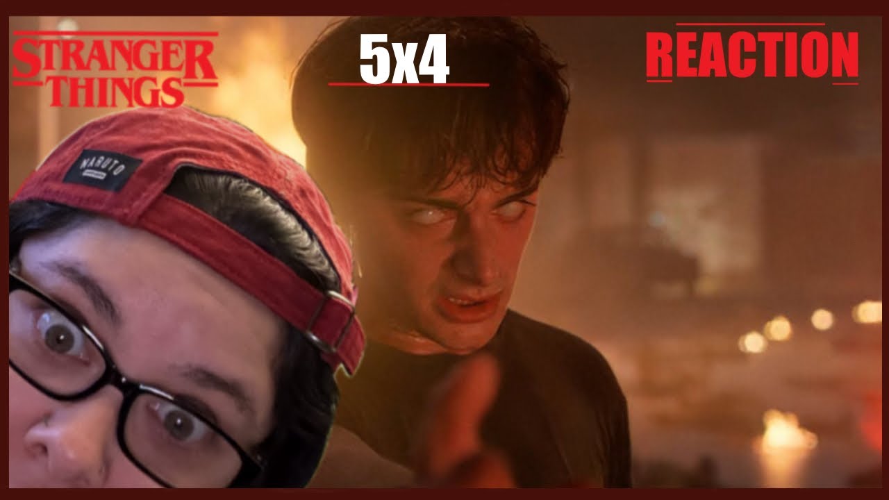 «Очень странные дела» 5x4 — Волшебник: РЕАКЦИЯ