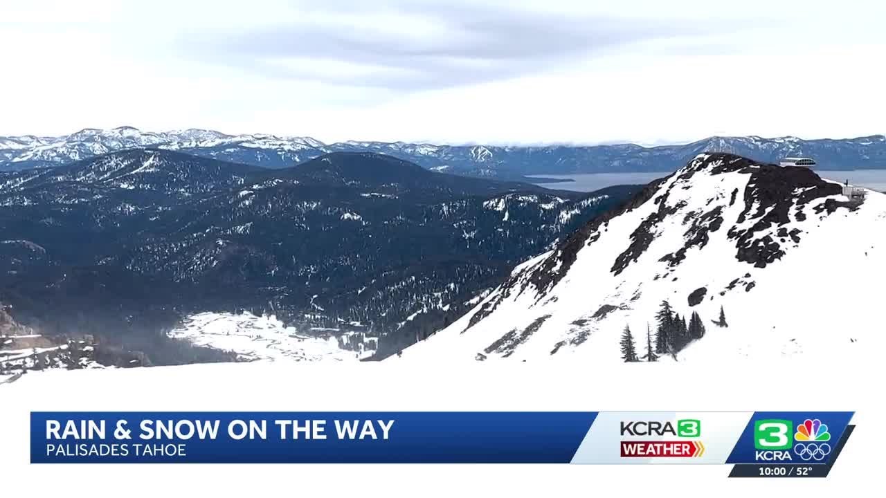 Weather changes on the way to Northern California