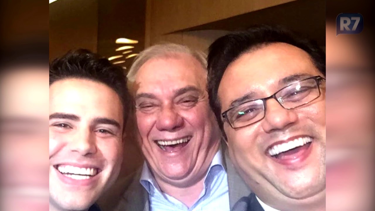 Portal R7 faz homenagem a Marcelo Rezende