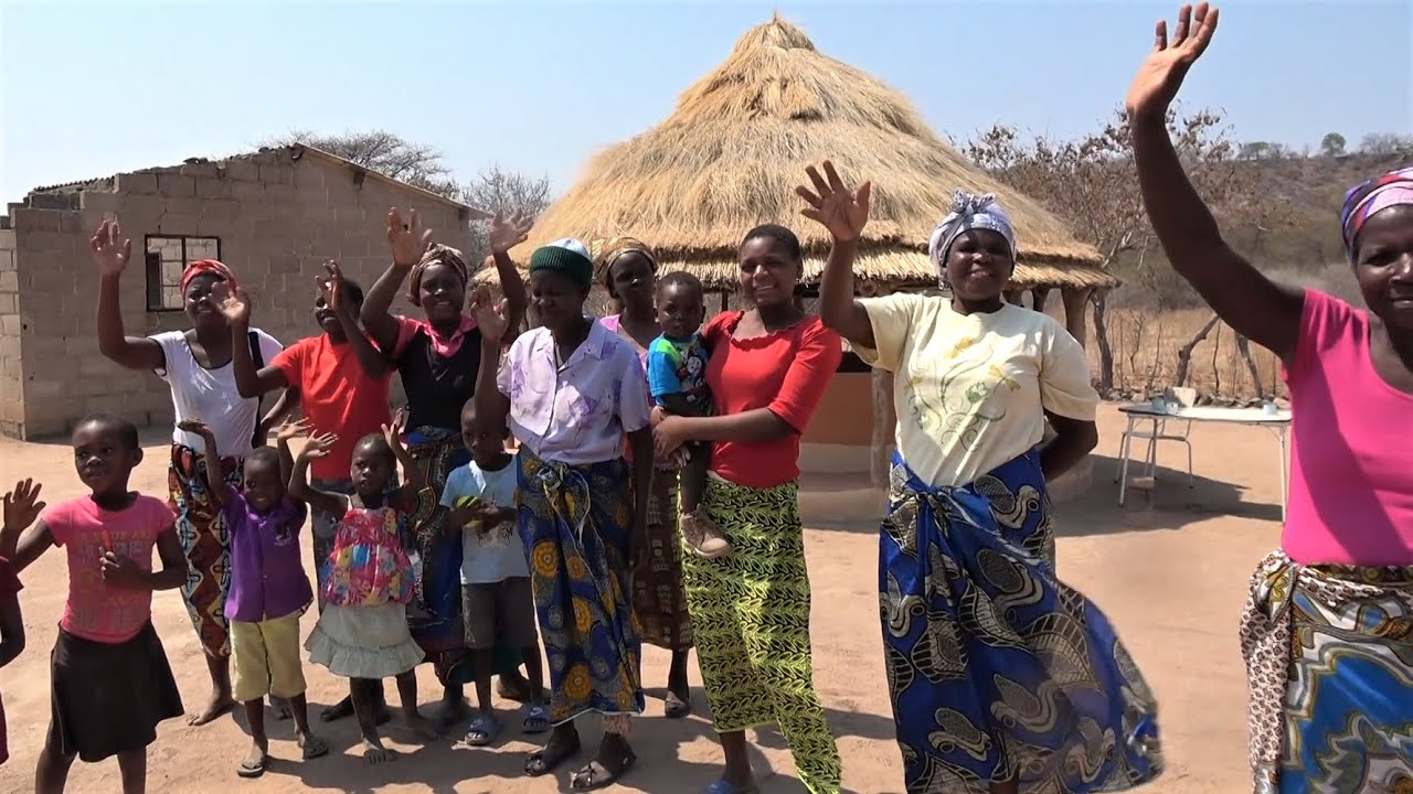 Visit to a local village in Hwange, Zimbabwe - Part2