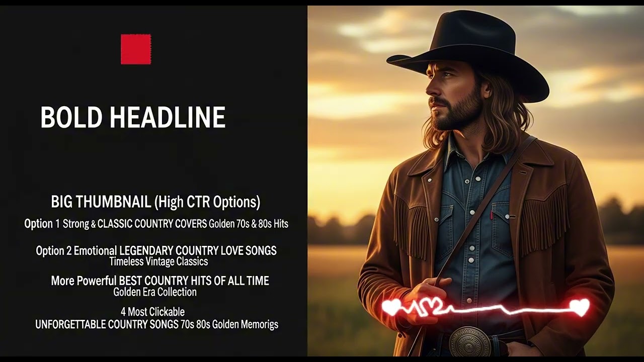 The GREATEST Golden Era Country Classics | Timeless 60s 70s 80s Covers