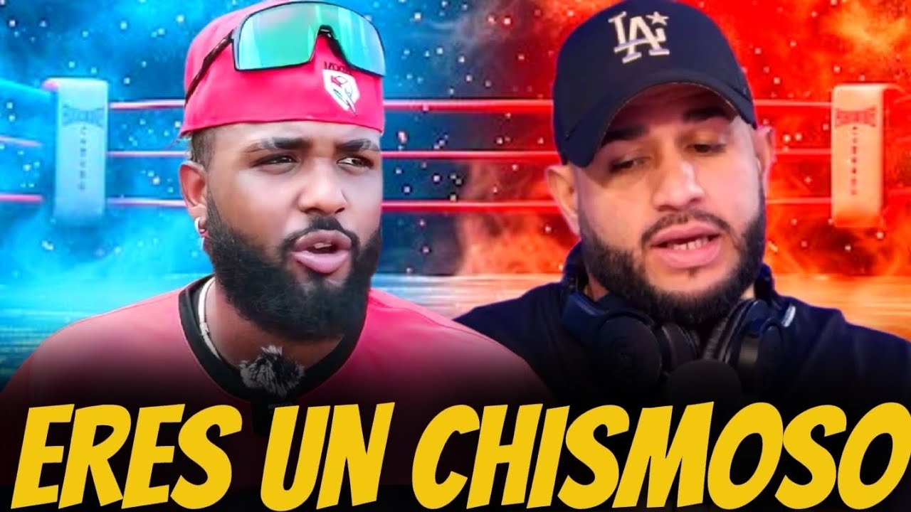 JUNIOR CAMINERO LE DICE DE TODO A MIKE DEPORTES EN PLENA ENTREVISTA