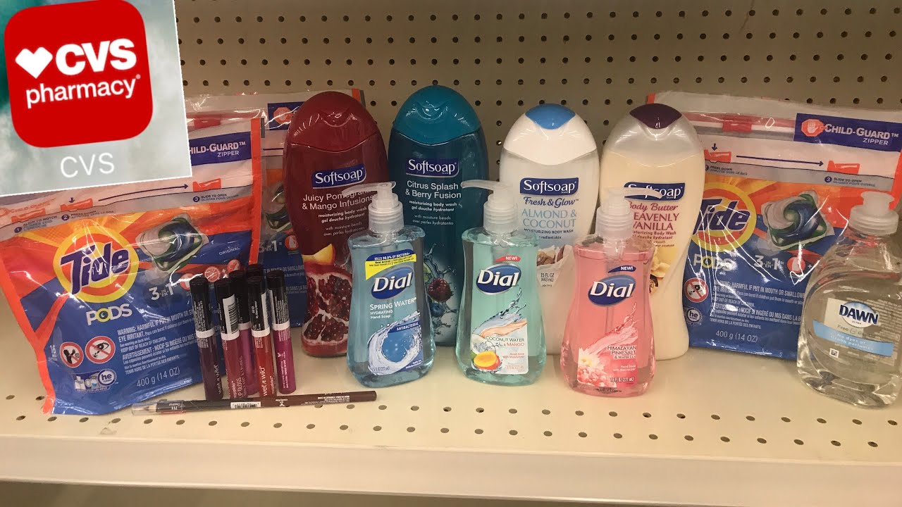 My 10 min CVS trip week of 8-12 thru 8-18
