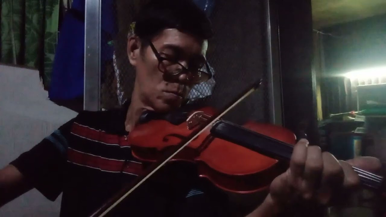 MY KINGDOM SONG PRACTICE ON VIOLIN (NUMBER 139)