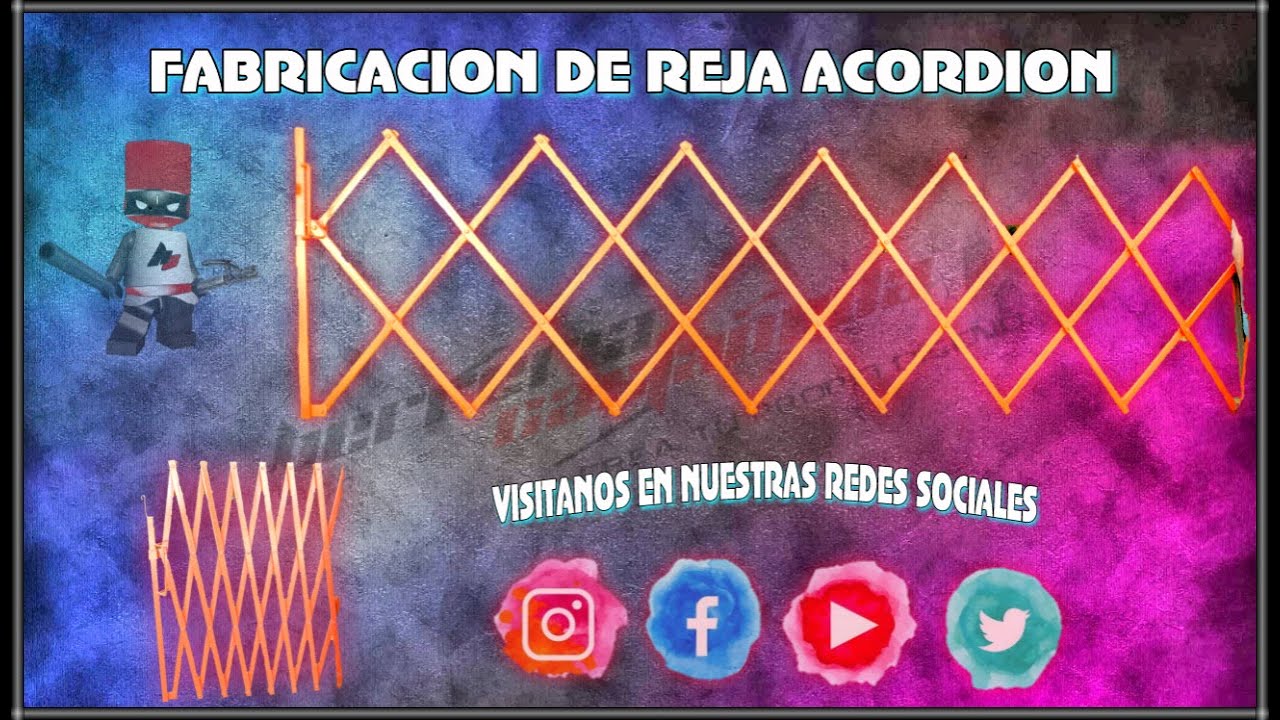 Reja para espacios reducidos o plegadisa