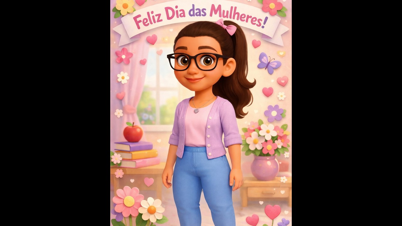 8 DE MARÇO - DIA INTERNACIONAL DA MULHER