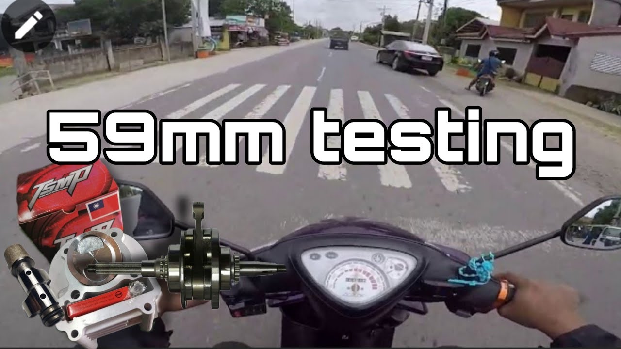 MIO SPORTY 59MM TESTING