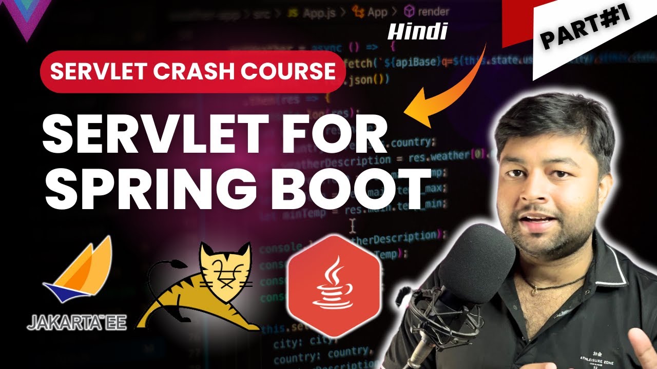 🚀 Learn Servlet for Spring Boot | Servlet Crash Course | Learn What Matters | Servlet in Hindi