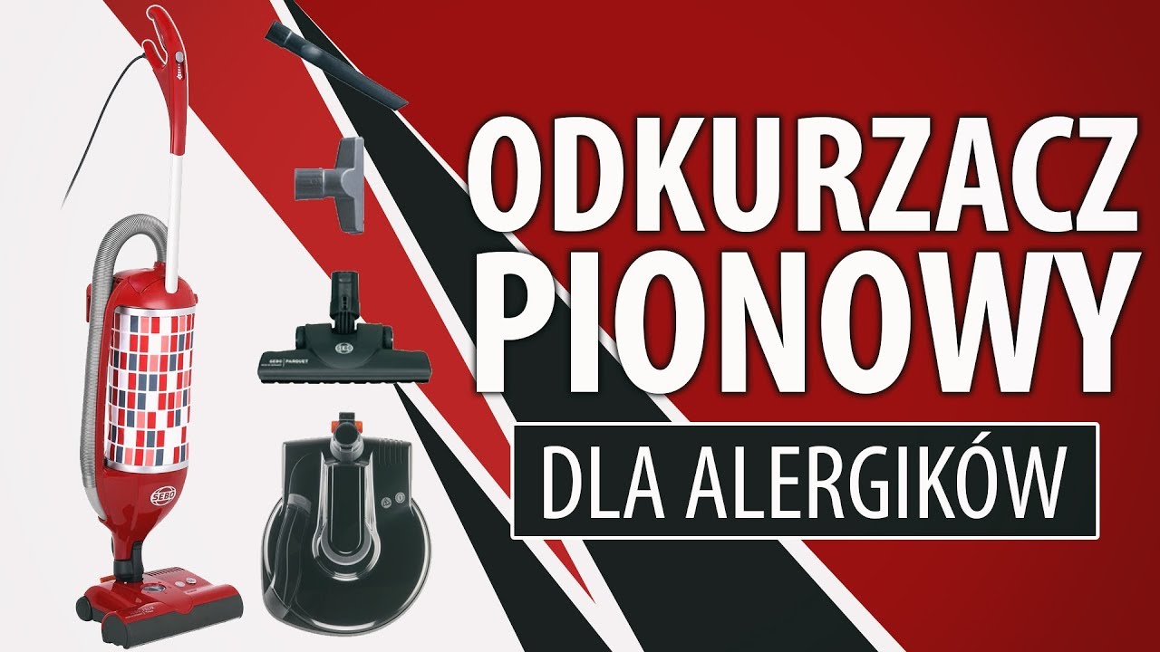 SEBO Felix 1 Premium | Odkurzacz Pionowy dla Alergików