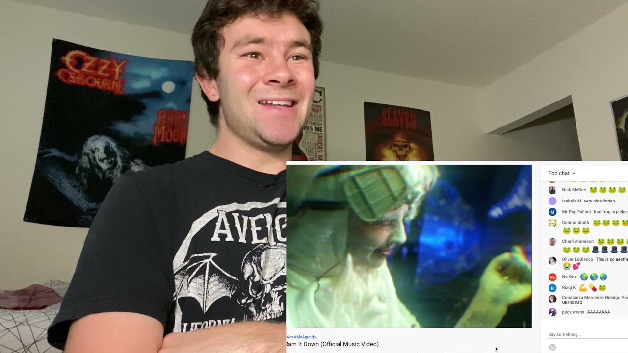Dorian Electra Ram It Down Reaction!!! 🐸 💊