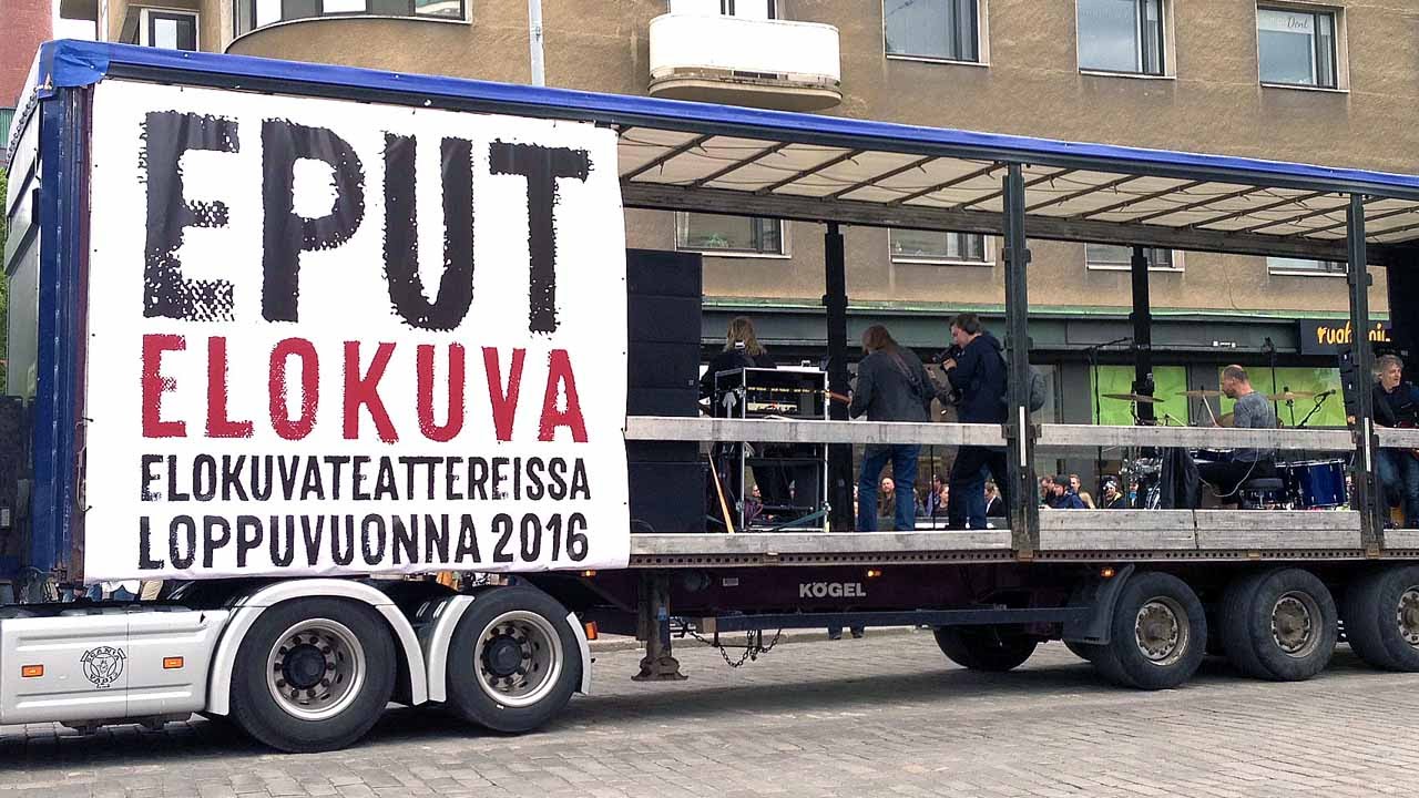 Eppujen yllätyskeikka Tampereella