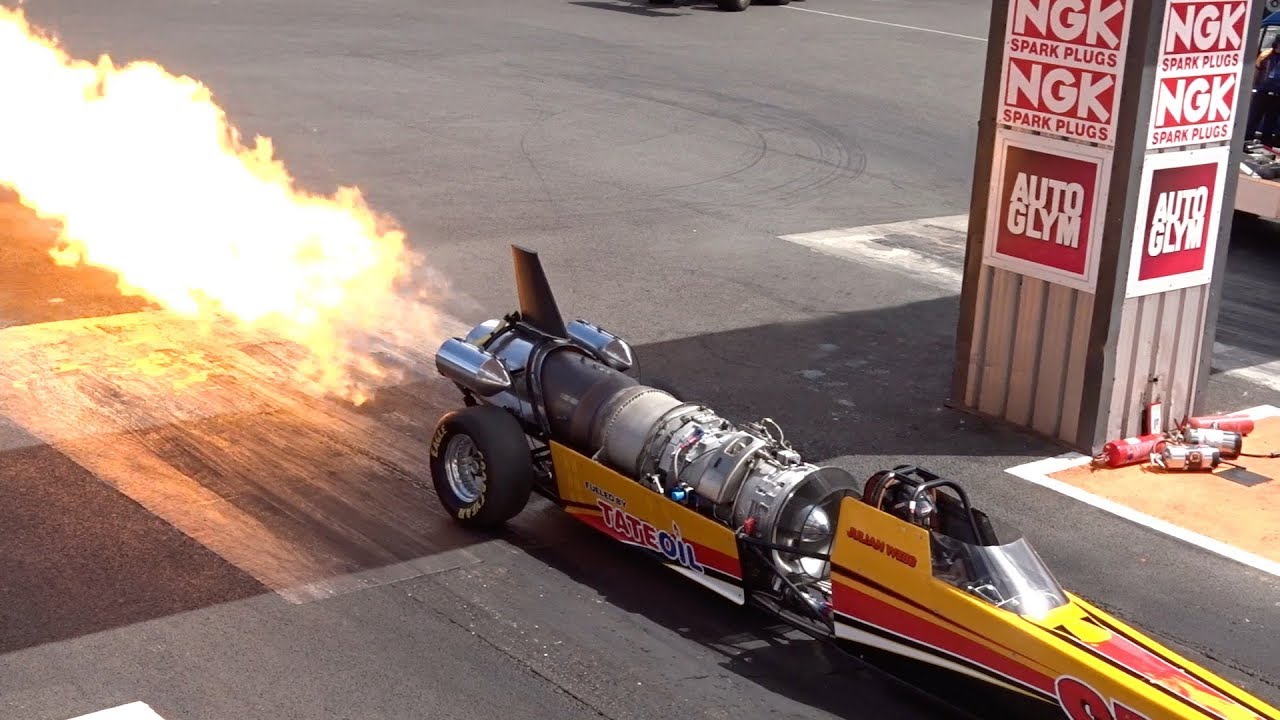 Best Of UK Jet Cars 2017 - 1/4 Mile Compilation Video
