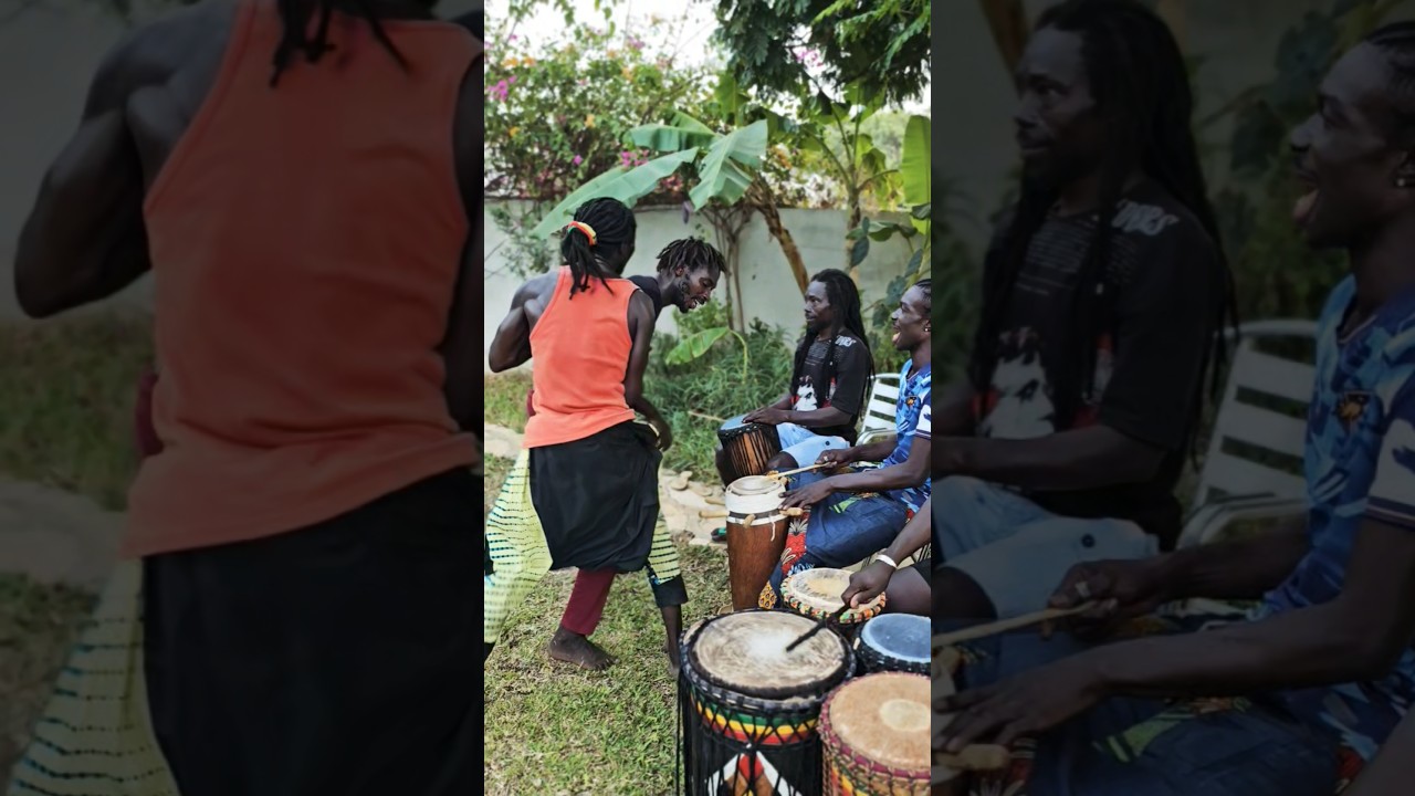 Sabar Battle Sabar ca kanam #senegambian #dance #sabar #tiktoksenegal #seneweb