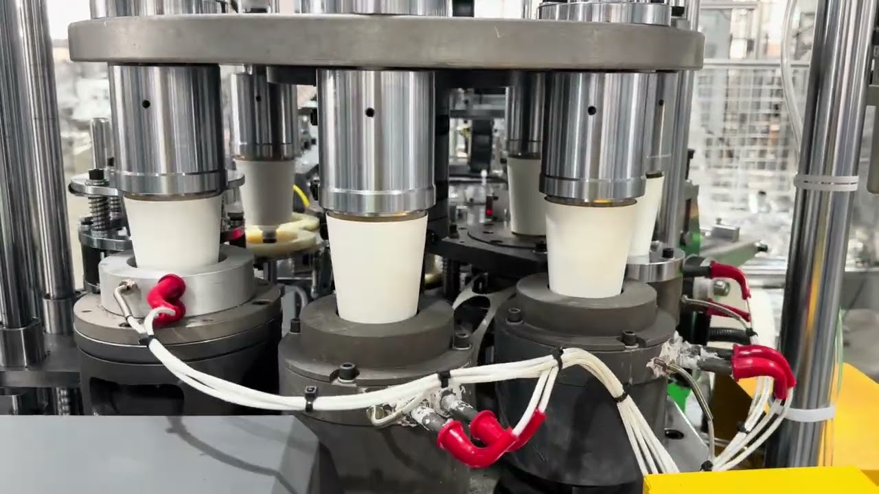 paper cup machine make 6oz cups