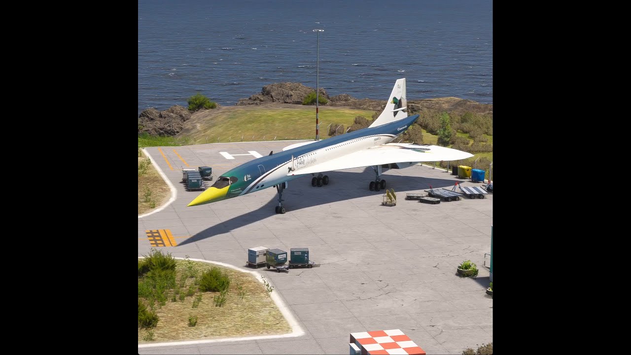This Concorde Takeoff With Full Afterburners is crazy!