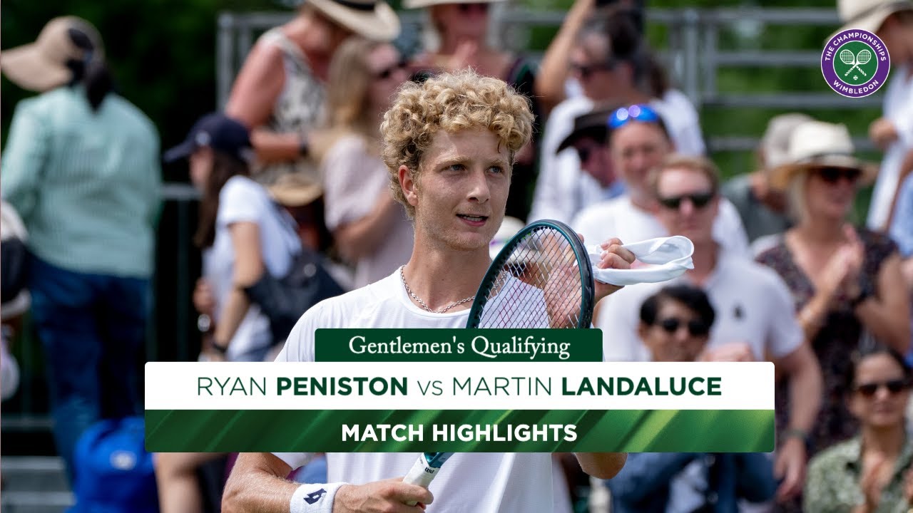 Thrilling Finale | Ryan Peniston&nbsp;vs&nbsp;Martin Landaluce&nbsp;| Highlights | Wimbledon 2025