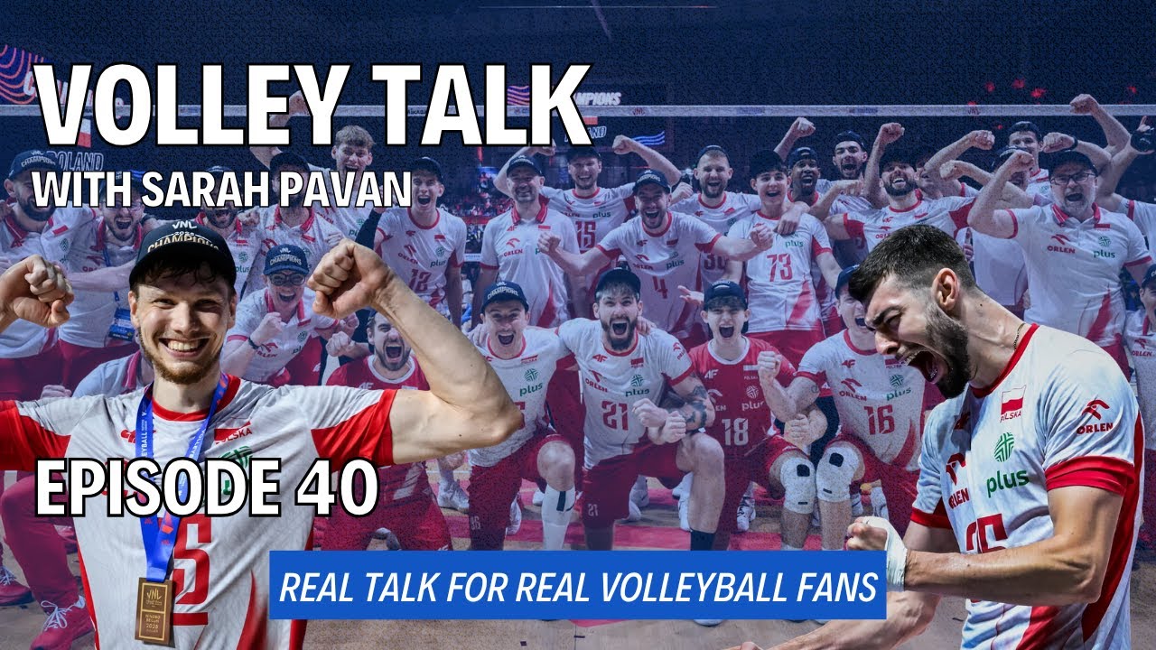 Poland Wins 2025 Men's VNL, Doesn't Drop a Set During Final 8