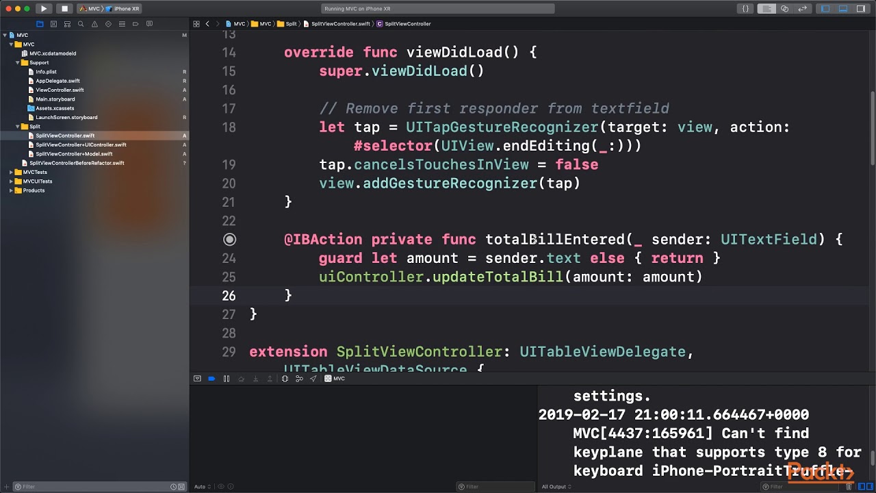 Advanced iOS Development with Swift 4.x: Model-View-Controller (MVC)|packtpub.com