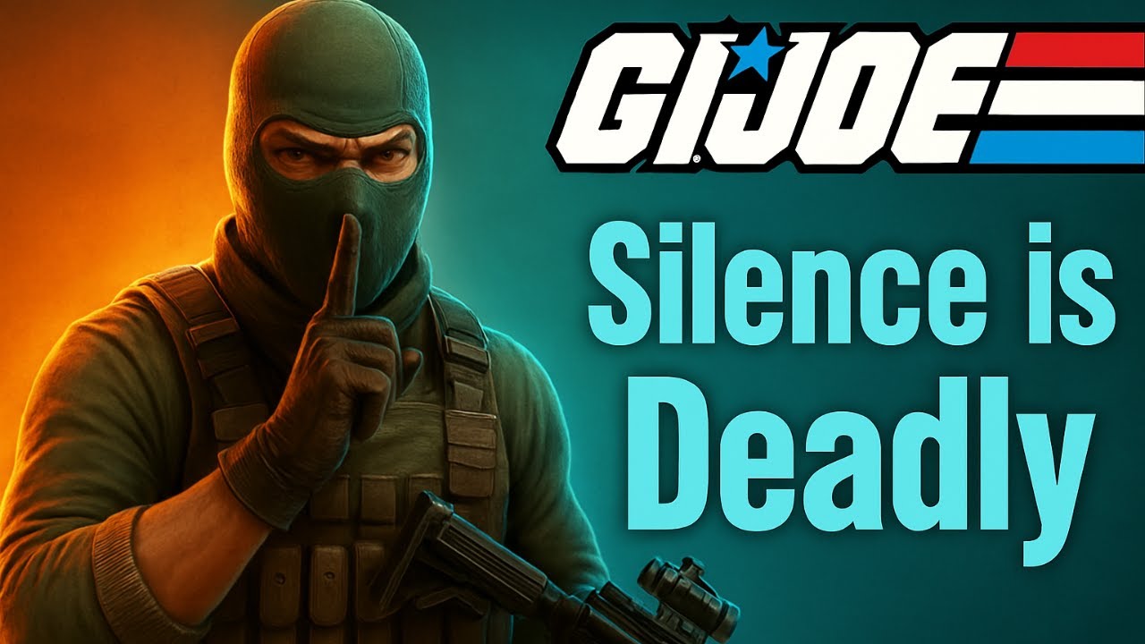 GI Joe: Тихие миссии: Высадка на берег. ОБЪЯСНЕНИЕ!!!