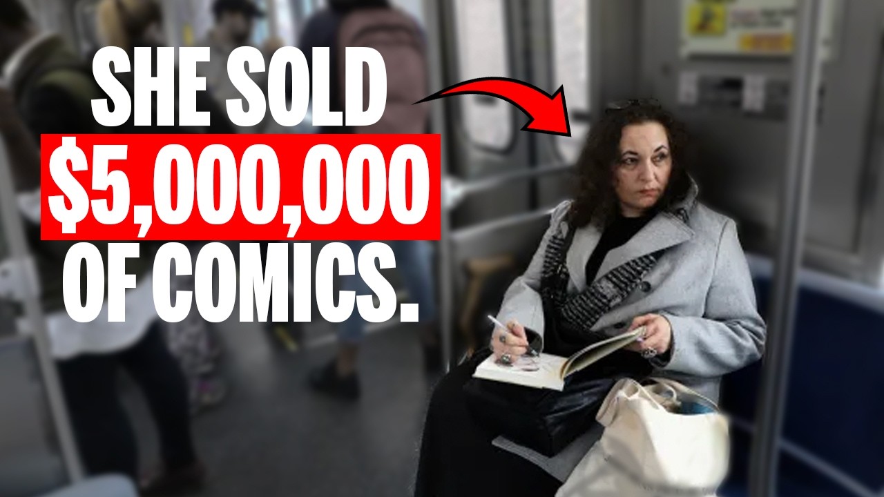 How this 55-year-old's first comic made over $5,000,000