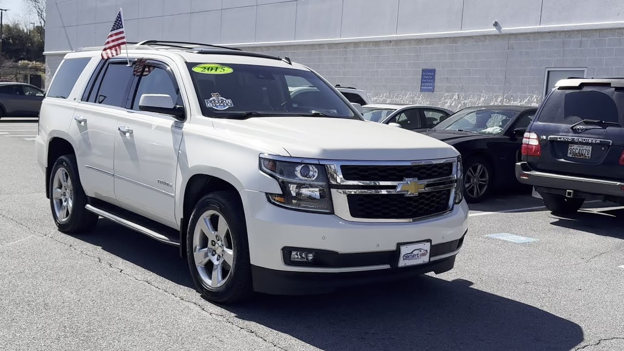 2015 Chevrolet Tahoe LT Mt. Airy, Westminster, Skysville, Germantown, Frederick