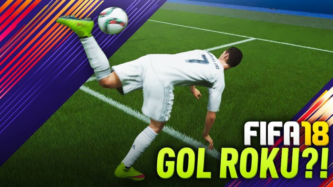 NAJLEPSZY GOL W FIFA 18! 😱🔥